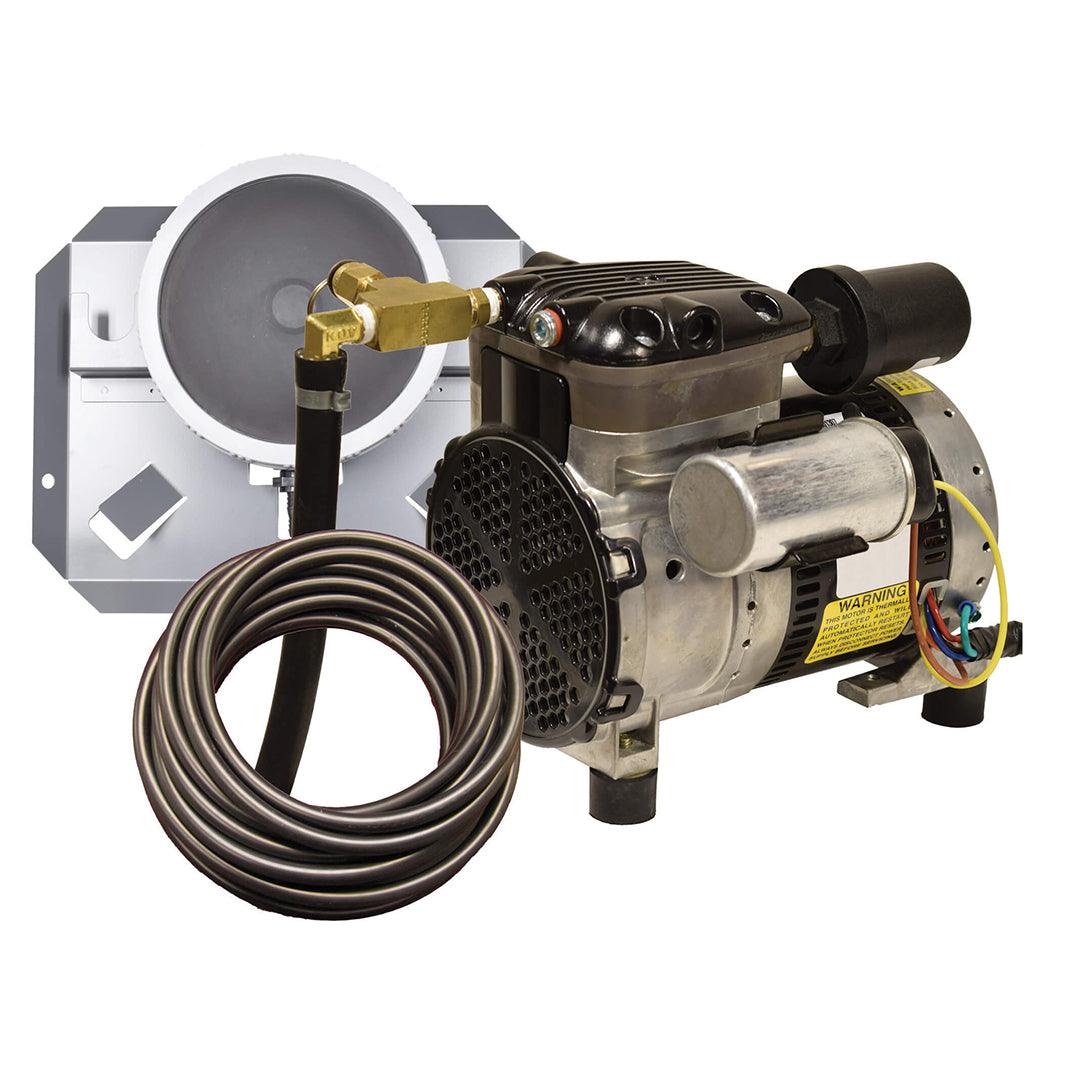 Easy Pro: 115V | Rocking Piston Pond Aeration System | 1-diffuser | 2-diffuser | 3-diffuser - Midwest Ponds