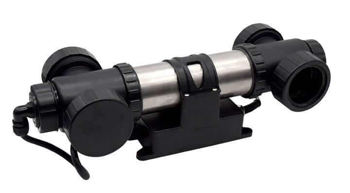 EasyPro: PRO-CLEAR™ UV ULTRA Stainless Steel Ultraviolet Clarifier | 35-Watt | 55-Watt