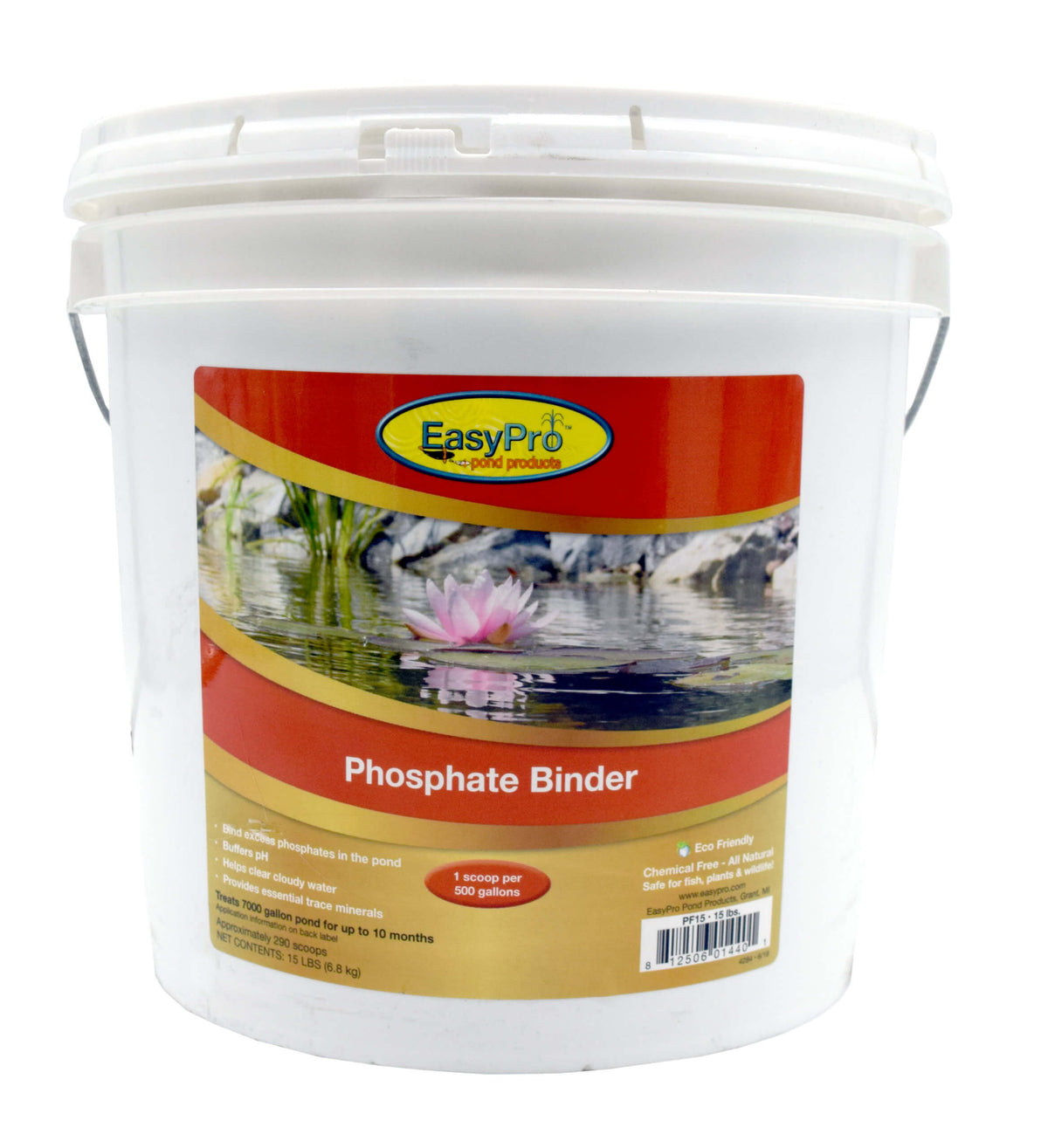 EasyPro: Natural Phosphate Binder - pail with 1 Scoop