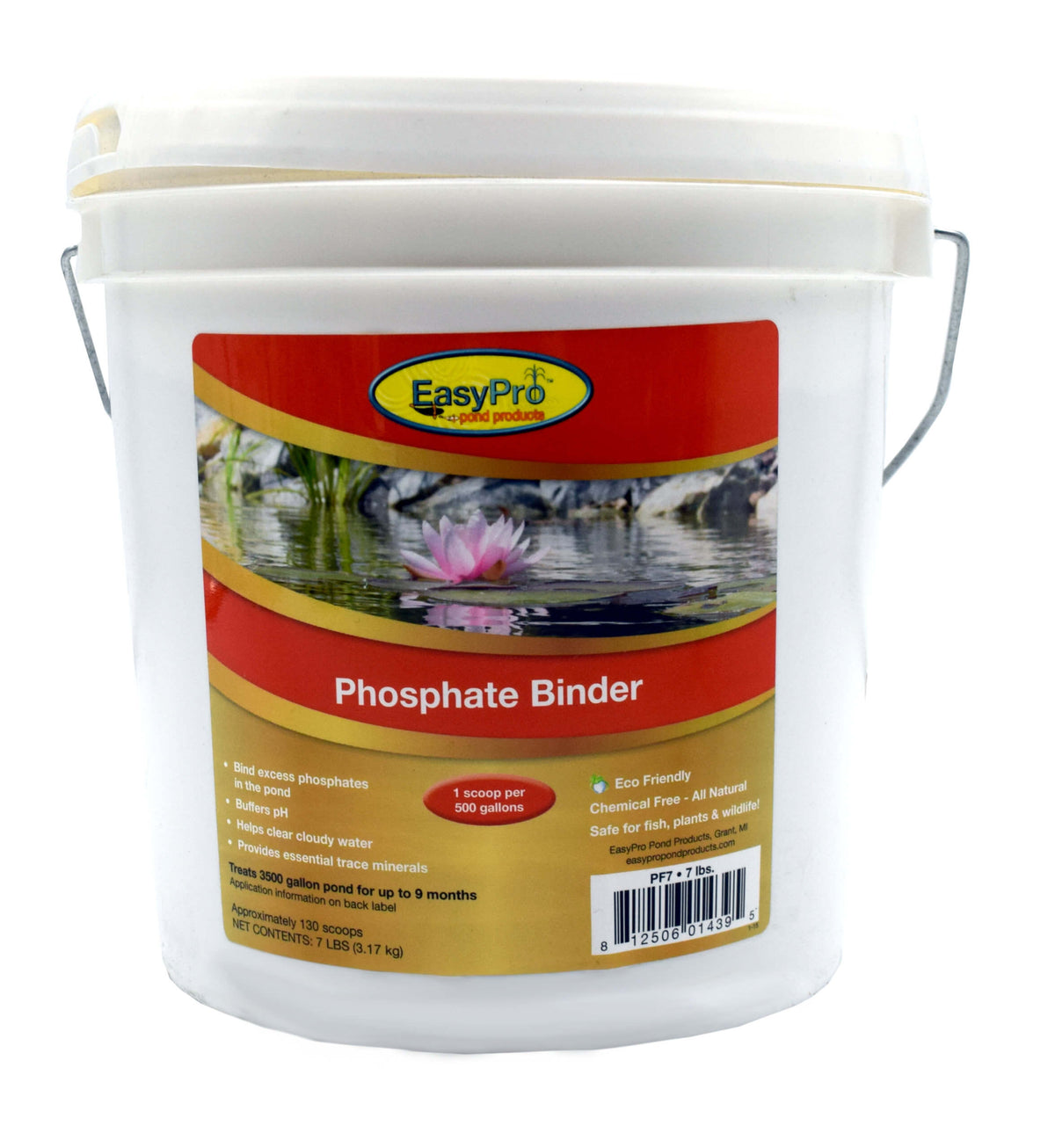 EasyPro: Natural Phosphate Binder - pail with 1 Scoop