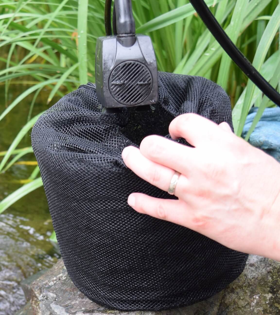 EasyPro: Pump Pro-Tector | Pump Sock | 8 - inch & 12 - inch Submersible Pump Filter | PP8, PP12
