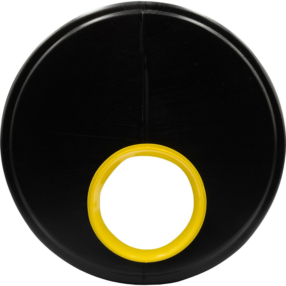 EasyPro: 4'' PVC to 10'' Single Wall Corrugated Connector of the Pit Viper