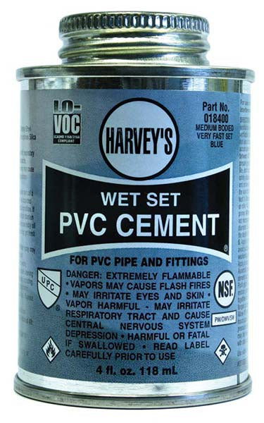 EasyPro: PVC Glue | 4 oz & 8 oz