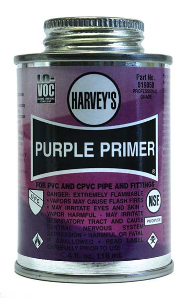 EasyPro: PVC Primer | 4 oz & 8 oz