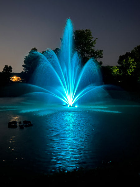 EasyPro AquaShine Pro RGBW LED Fountain Light Kit