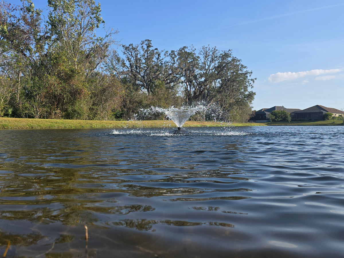 Superior Pond SFX Pond Fountain