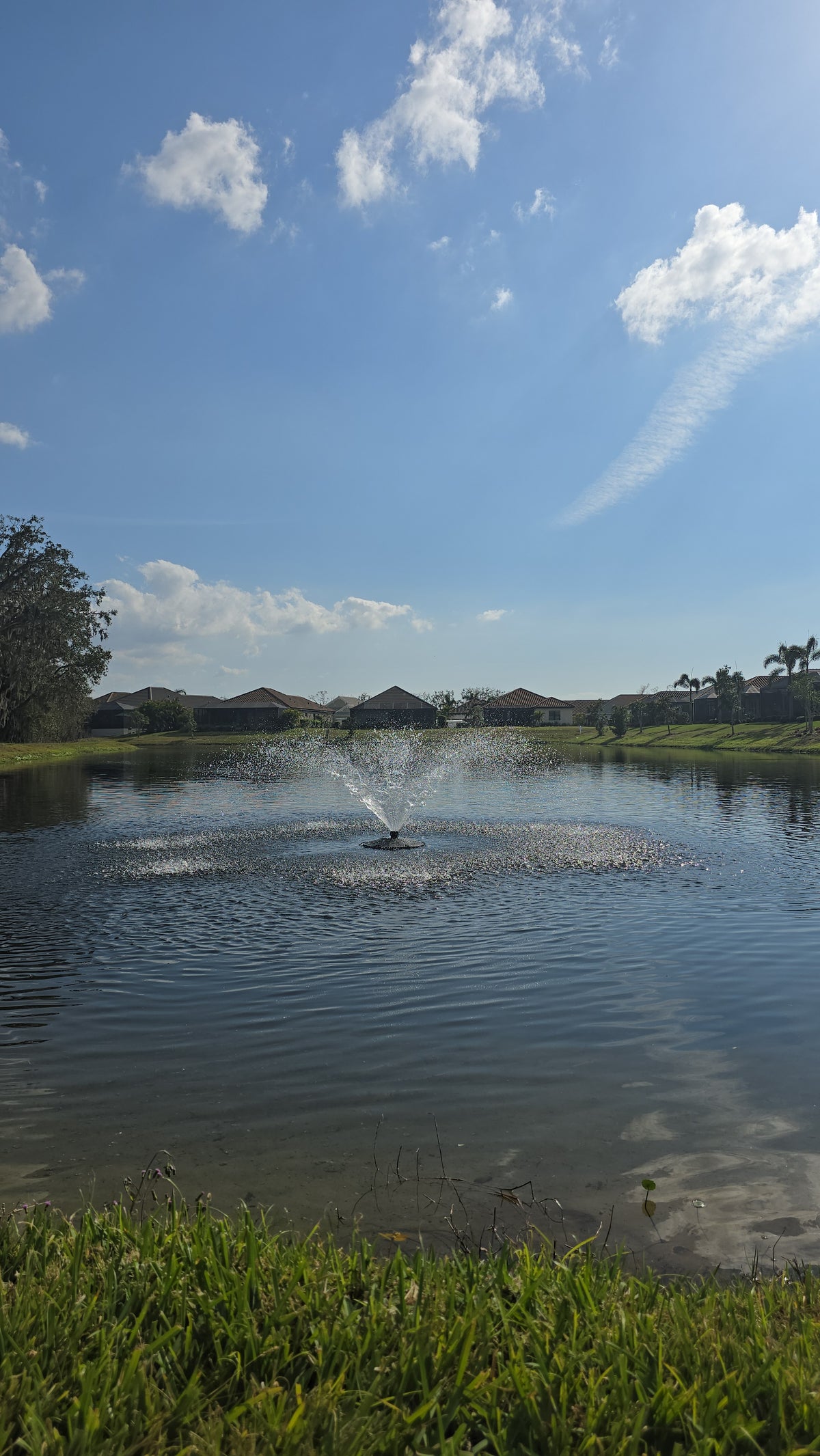 Superior Pond SFX Pond Fountain