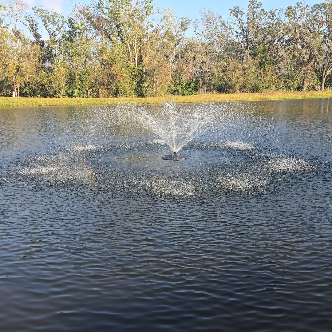 Superior Pond SFX Pond Fountain