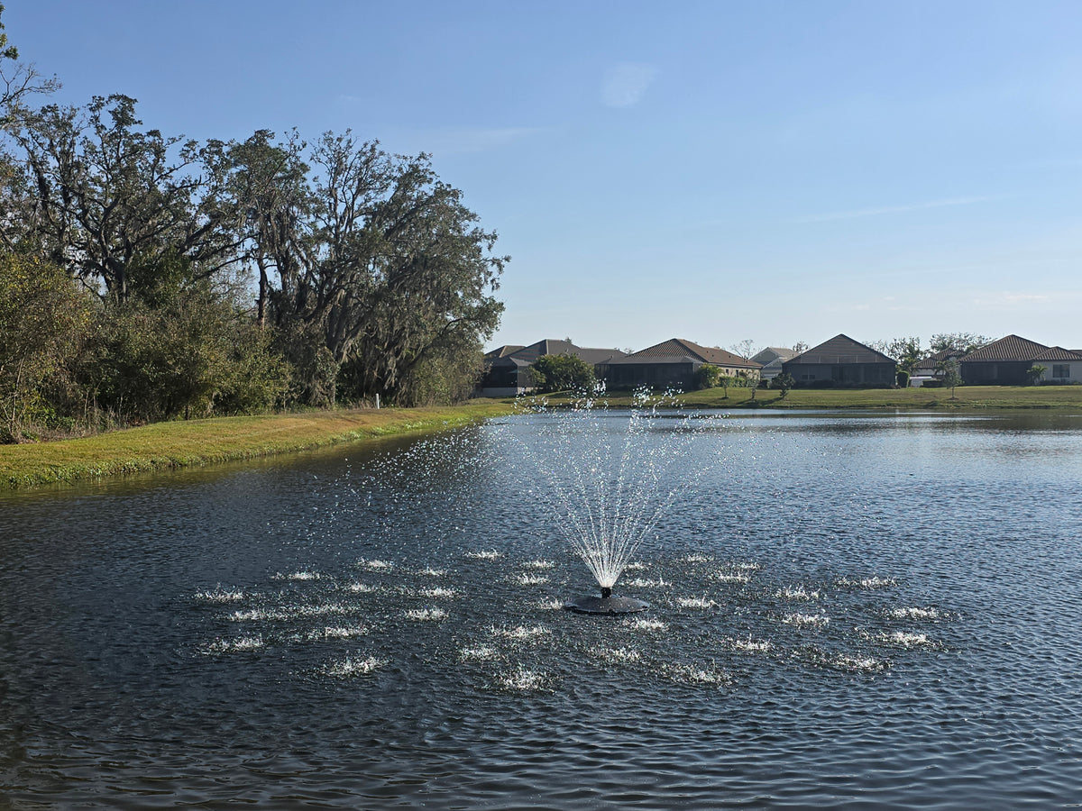 Superior Pond SFX Pond Fountain