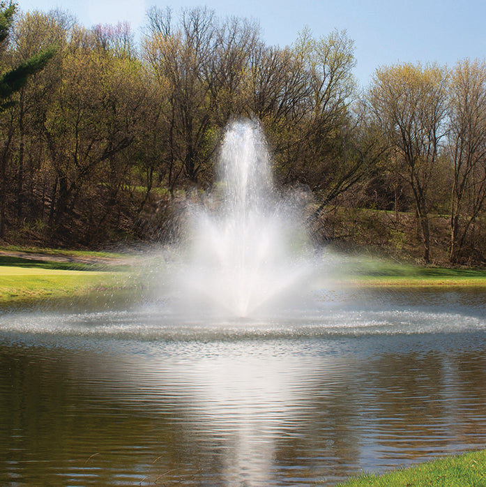 Kasco Marine: 5.1 J Fountain, 5HP, 240V, 1PH, No Float, No Control Panel
