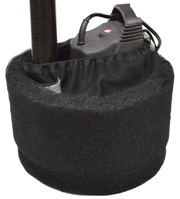 Easy pro: Pump Pro-Tector | Pump Sock | 8 - inch & 12 - inch Submersible Pump Filter | PP8, PP12