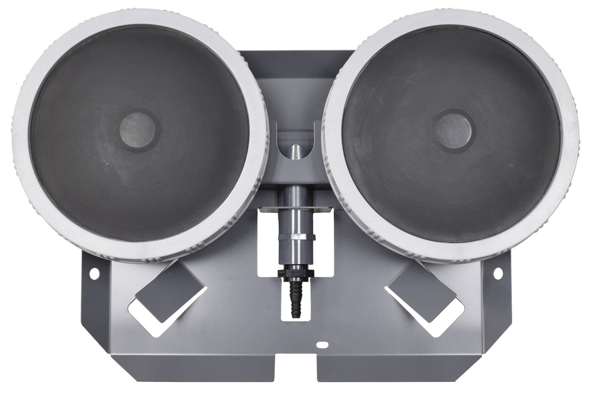 EasyPro: Quick Sink Self-Weighted Diffuser Assembly | 1-disk diffuser | 2-disk diffuser