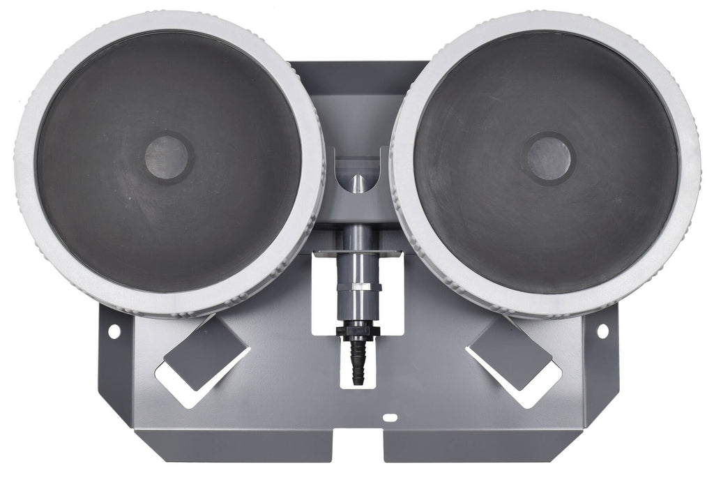 Easy Pro: Quick Sink Self-Weighted Diffuser Assembly | 1-disk diffuser | 2-disk diffuser