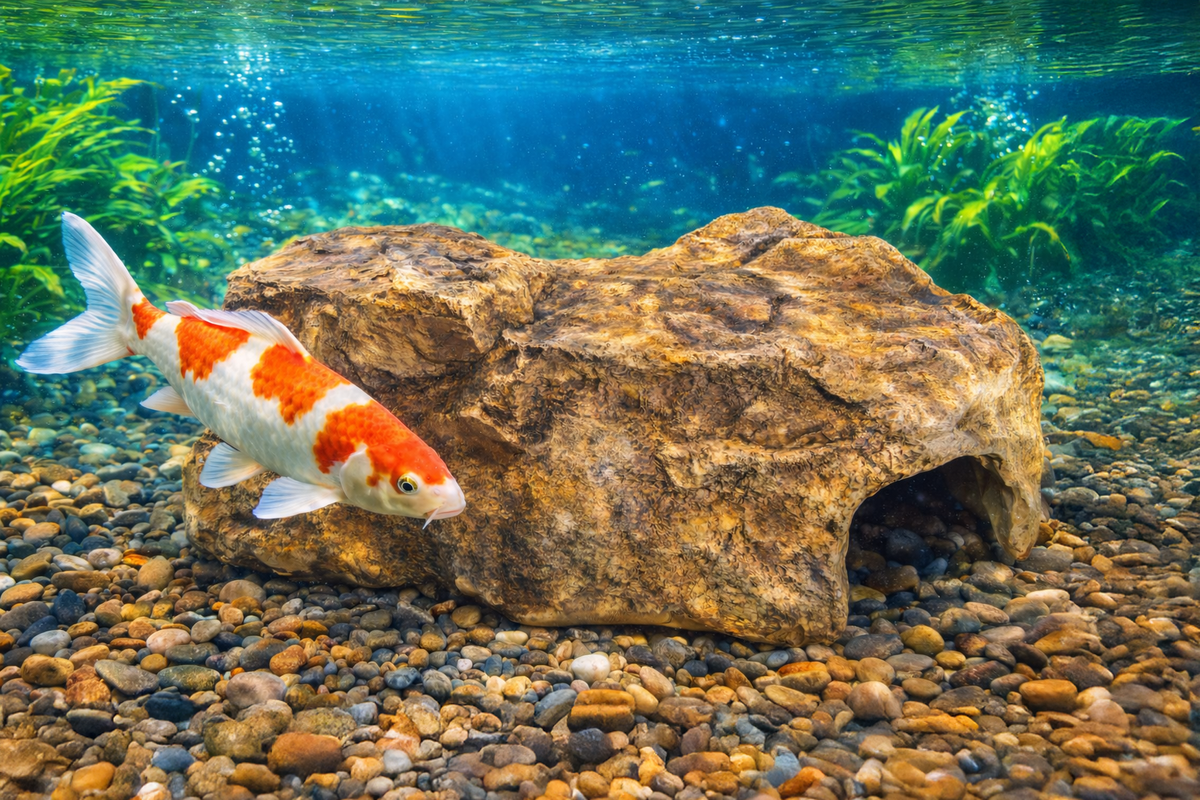 EasyPro: Rock Fish Cave, 25" Long