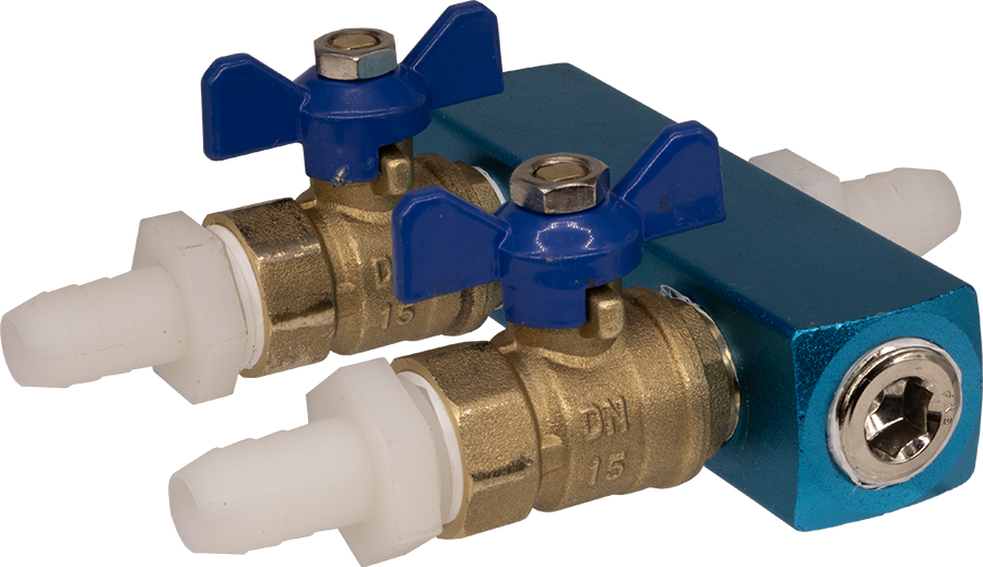 Easy Pro Splitters for Diffused Aeration Systems | 2, 3 & 4 - Way Manifold for Sub-Surface Aerators