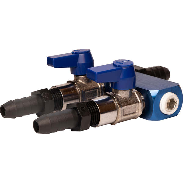 Easy Pro Splitters for Diffused Aeration Systems | 2, 3 & 4 - Way Manifold for Sub-Surface Aerators