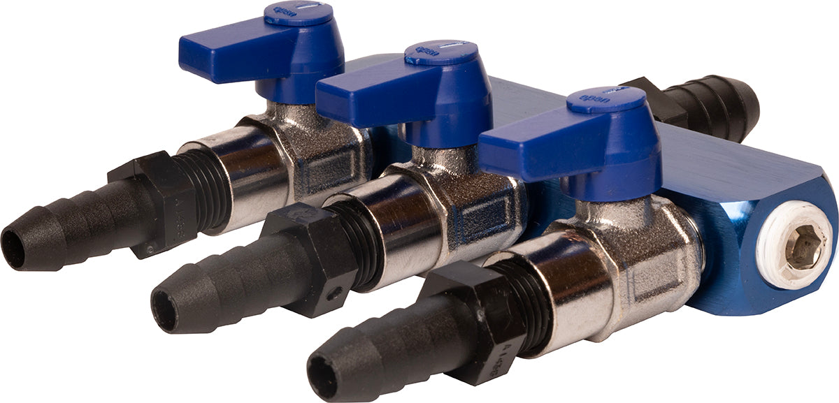 Easy Pro Splitters for Diffused Aeration Systems | 2, 3 & 4 - Way Manifold for Sub-Surface Aerators