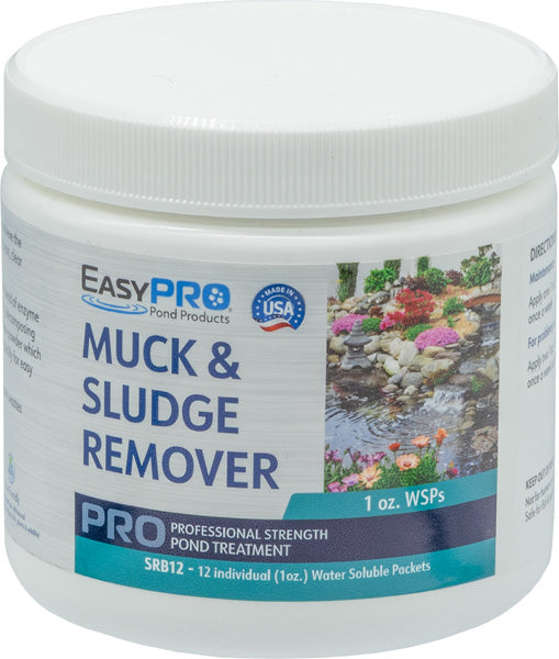 EasyPro: Sludge Remover Bacteria | 4 Sizes Available