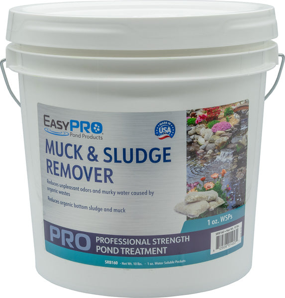 EasyPro: Sludge Remover Bacteria | 4 Sizes Available