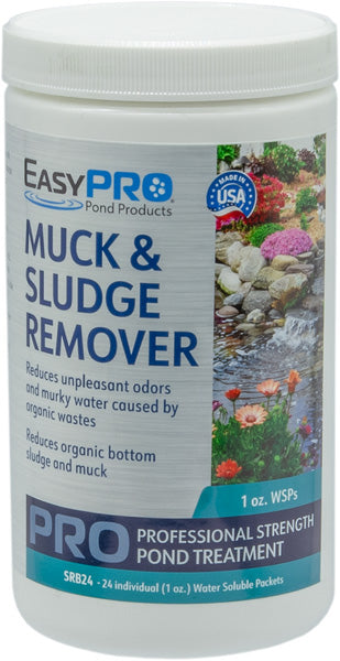 EasyPro: Sludge Remover Bacteria | 4 Sizes Available