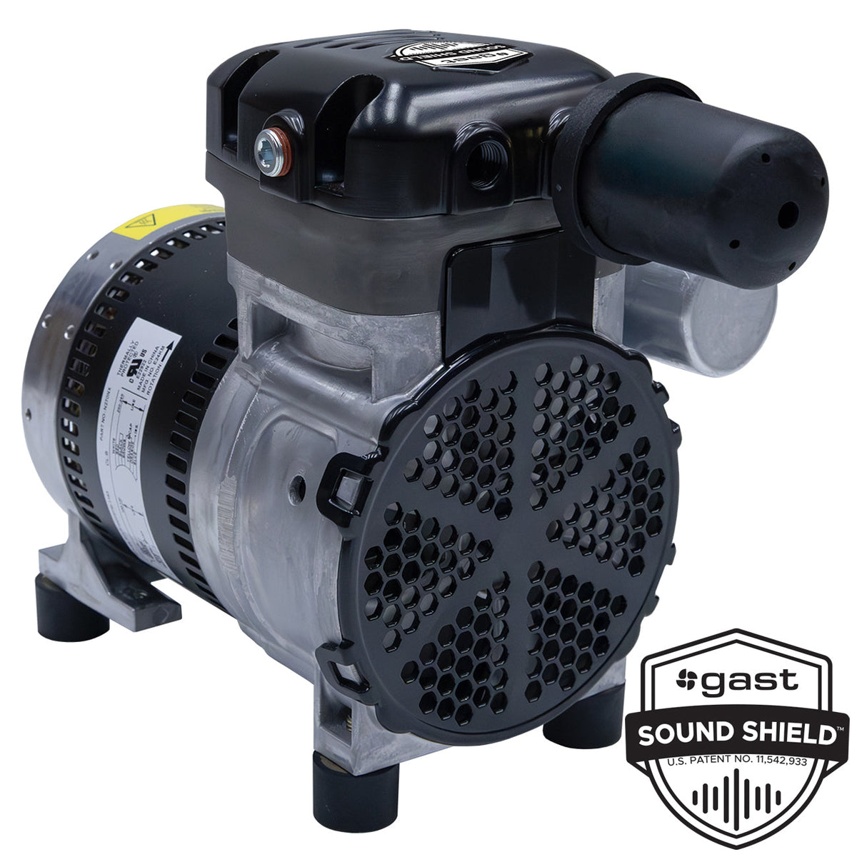 EasyPro: Sound Shield Compressors for Pond Aeration | 1/4HP | 1/2HP | 3/4HP | 2HP | Quieter Rocking Piston Compressor