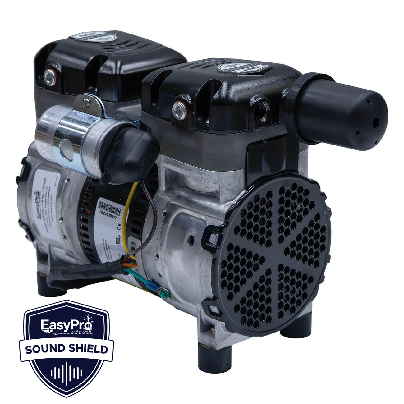 Easy Pro: Sound Shield Compressors for Pond Aeration | NEW Sound