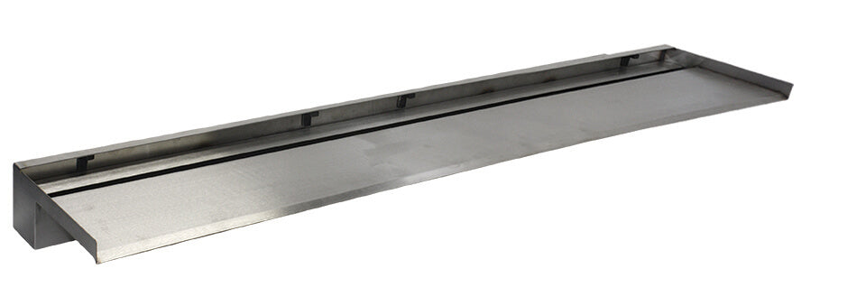 EasyPro: Vianti Falls Spillway, 6" Lip, Triple 1" FPT Inlet | 59.5" & 71.5" Wide