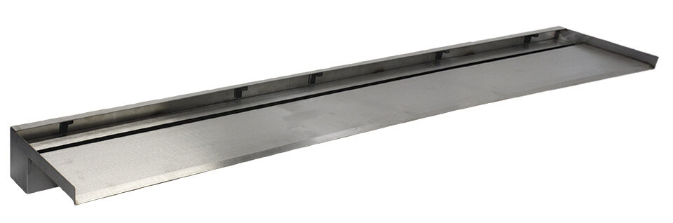 EasyPro: Vianti Falls Spillway, 6" Lip, Triple 1" FPT Inlet | 59.5" & 71.5" Wide