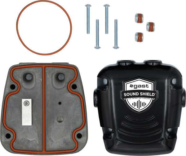 EasyPro: Sound Shield Upgrade Kit for Stratus SCR Compressors | Noise Reducing Tech for 1/4HP, 1/2HP, & 2HP Rocking Piston Compressors