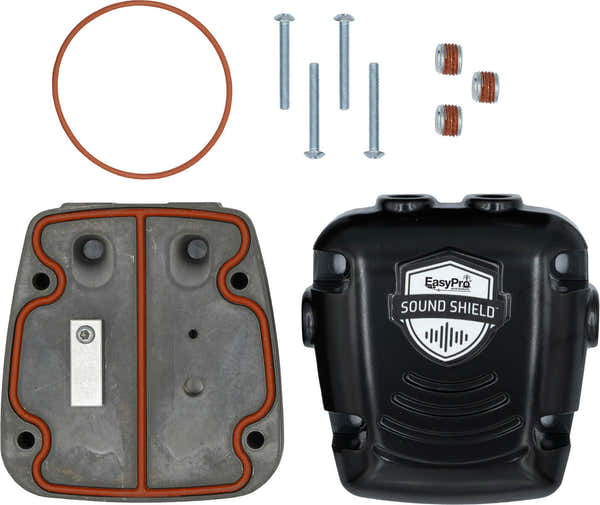 Easy Pro: Sound Shield Upgrade Kit for Stratus SCR Compressors | Noise Reducing Tech for 1/4HP, 1/2HP, & 2HP Rocking Piston Compressors