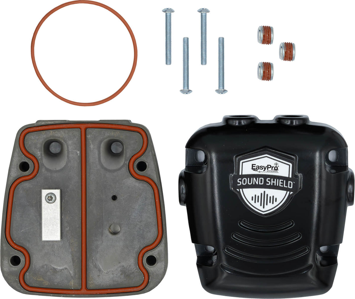 Easy Pro: Sound Shield Upgrade Kit for Stratus SCR Compressors | Noise Reducing Tech for 1/4HP, 1/2HP, & 2HP Rocking Piston Compressors