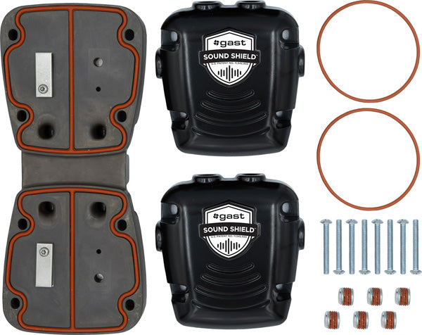 EasyPro: Sound Shield Upgrade Kit for Stratus SCR Compressors | Noise Reducing Tech for 1/4HP, 1/2HP, & 2HP Rocking Piston Compressors