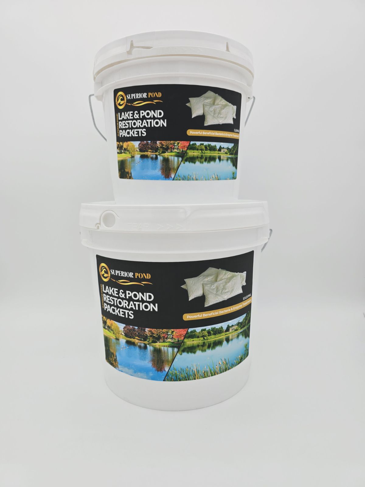 Superior Pond Lake and Pond Restoration Packets