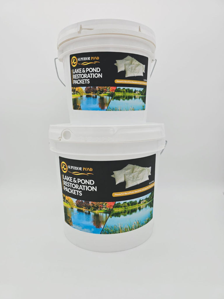 Superior Pond Lake and Pond Restoration Packets