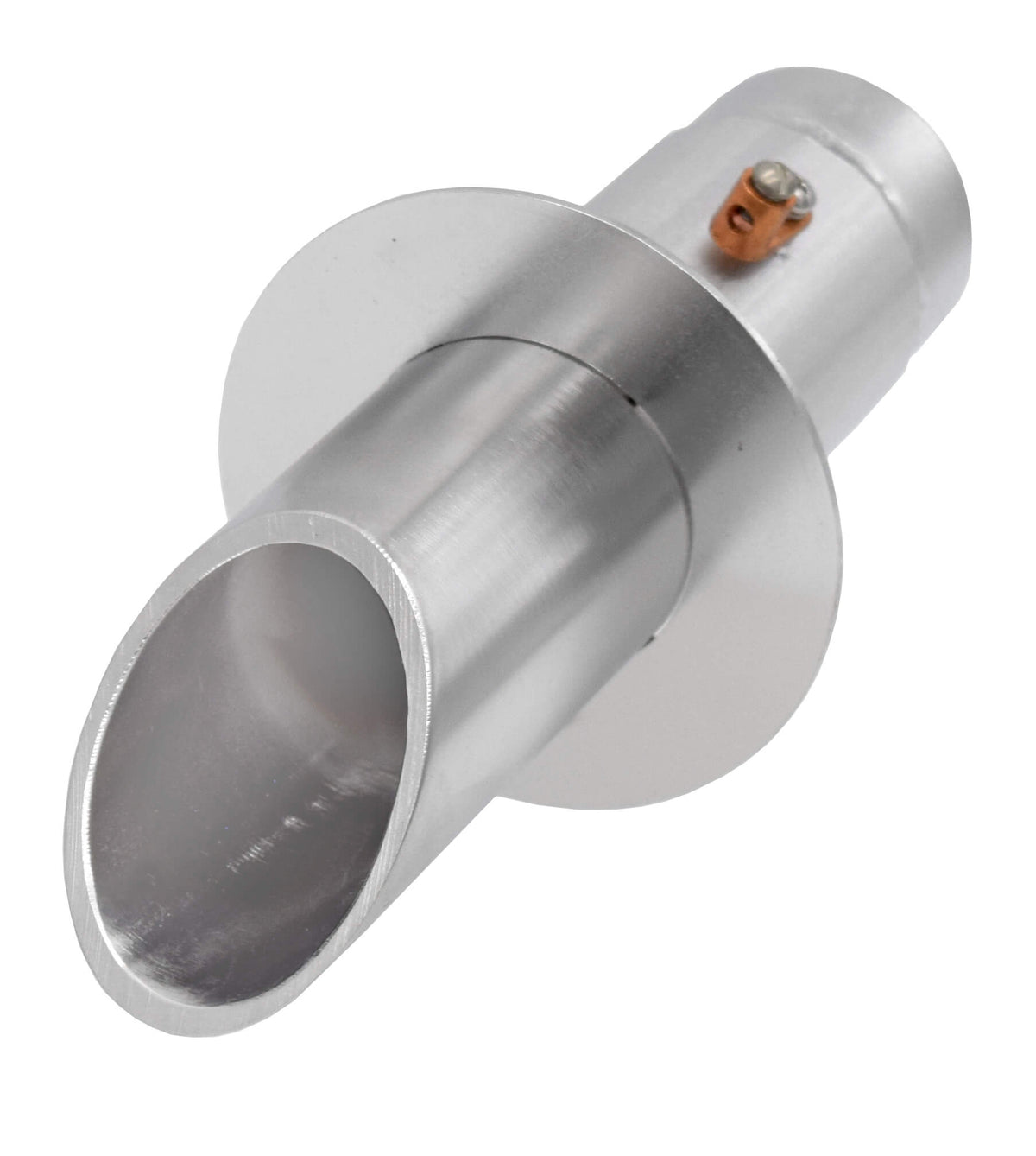 EasyPro: Vianti Falls Stainless 2" Round Scupper with round wall plate