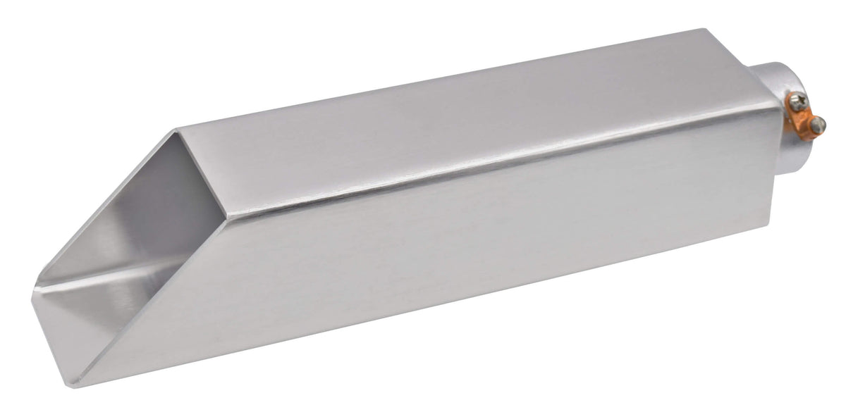 EasyPro: Vianti Falls Stainless 2 1/2" Square Scupper