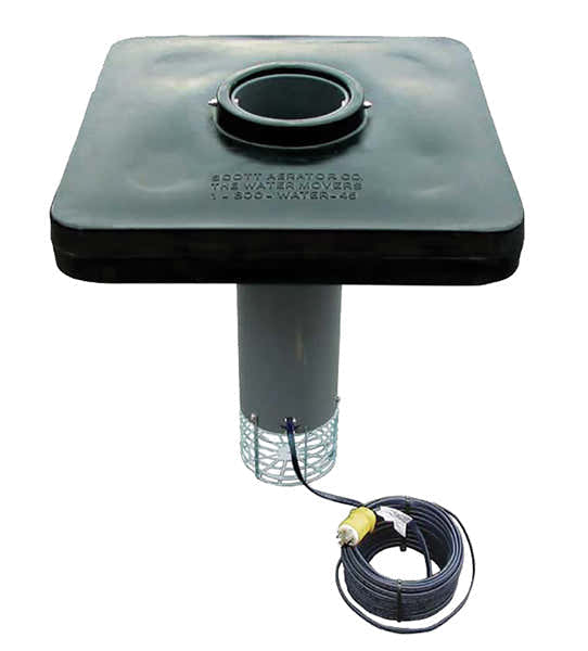 Scott Aerator: Display Aerator Fountain | 2 & 3 HP, 230V