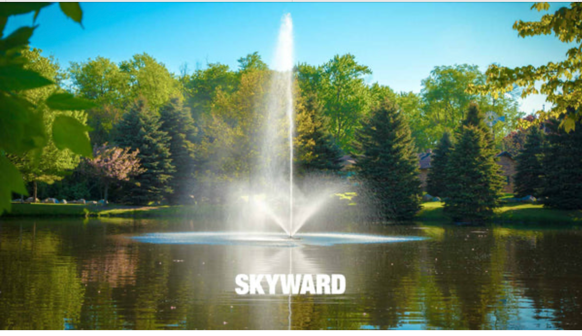 Scott Aerator: 230V | Triad Fountain | 1HP, 1-1/2 HP, 3 HP | Decorative Pond Fountain