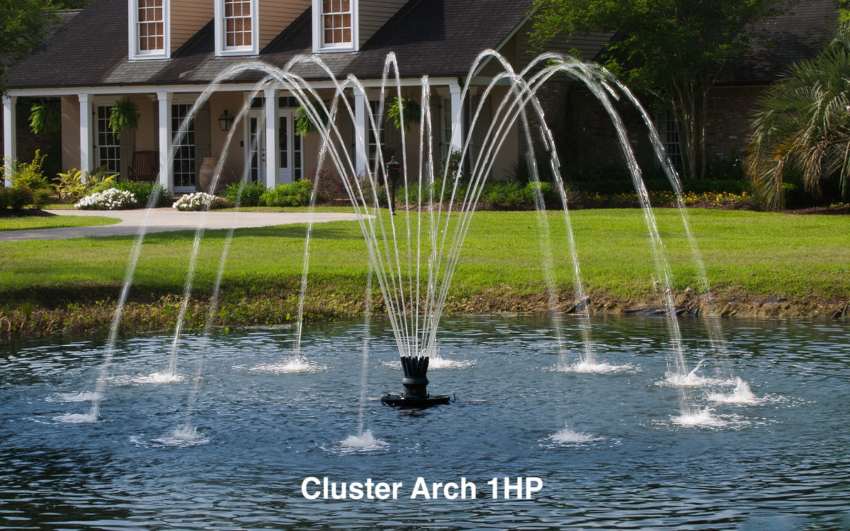 Aqua Control - Select Series 2 Display Aerators | 230V -- 1, 2 & 3 HP | Beautiful & Powerful Pond Fountains For Large Ponds