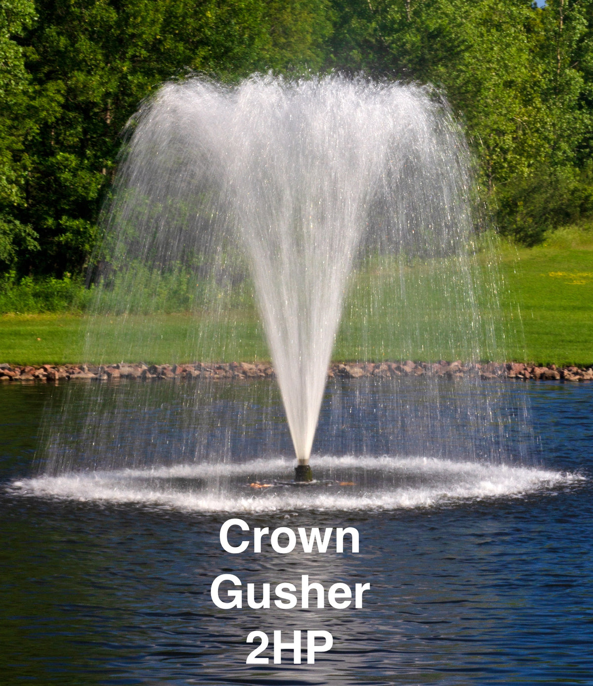 Aqua Control - Select Series 2 Display Aerators | 230V -- 1, 2 & 3 HP | Beautiful & Powerful Pond Fountains For Large Ponds