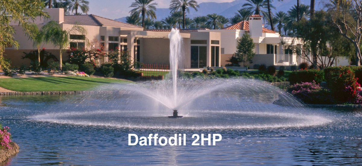 Aqua Control - Select Series 2 Display Aerators | 230V -- 1, 2 & 3 HP | Beautiful & Powerful Pond Fountains For Large Ponds
