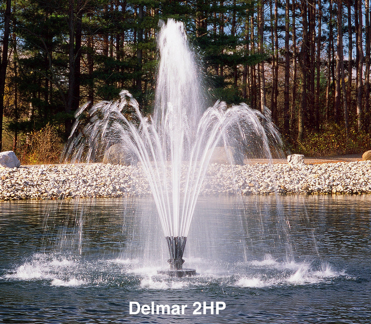 Aqua Control - Select Series 2 Display Aerators | 230V -- 1, 2 & 3 HP | Beautiful & Powerful Pond Fountains For Large Ponds