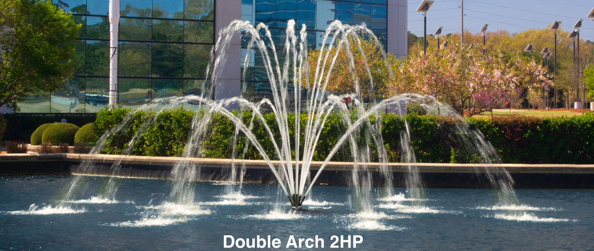 Aqua Control - Select Series 2 Display Aerators | 230V -- 1, 2 & 3 HP | Beautiful & Powerful Pond Fountains For Large Ponds