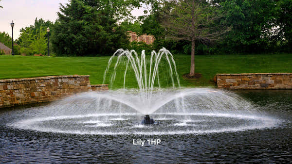Aqua Control - Select Series 2 Display Aerators | 230V -- 1, 2 & 3 HP | Beautiful & Powerful Pond Fountains For Large Ponds