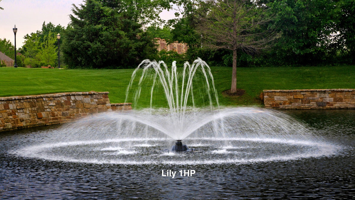 Aqua Control - Select Series 2 Display Aerators | 230V -- 1, 2 & 3 HP | Beautiful & Powerful Pond Fountains For Large Ponds