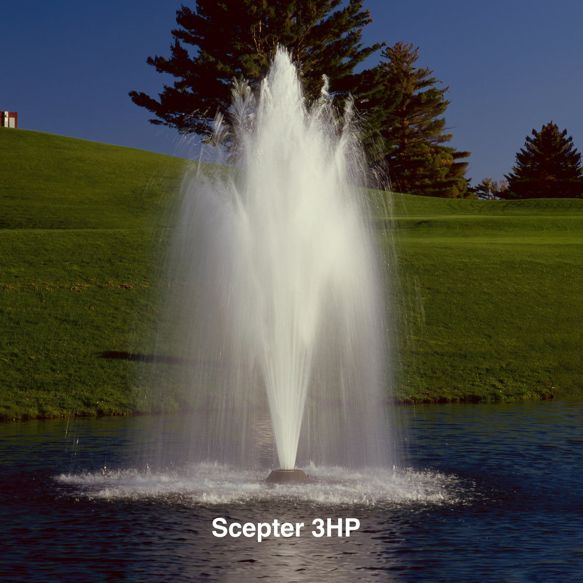 Aqua Control - Select Series 2 Display Aerators | 230V -- 1, 2 & 3 HP | Beautiful & Powerful Pond Fountains For Large Ponds