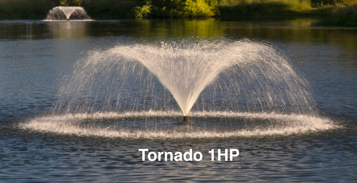 Aqua Control - Select Series 2 Display Aerators | 230V -- 1, 2 & 3 HP | Beautiful & Powerful Pond Fountains For Large Ponds