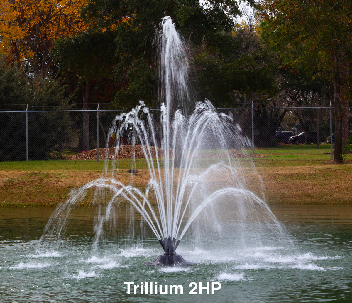 Aqua Control - Select Series 2 Display Aerators | 230V -- 1, 2 & 3 HP | Beautiful & Powerful Pond Fountains For Large Ponds