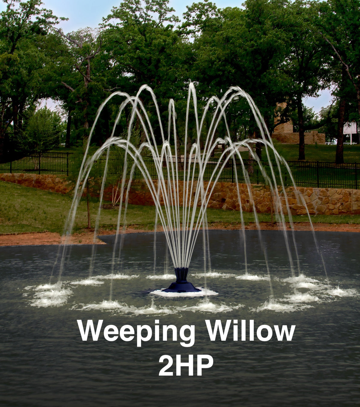 Aqua Control - Select Series 2 Display Aerators | 230V -- 1, 2 & 3 HP | Beautiful & Powerful Pond Fountains For Large Ponds