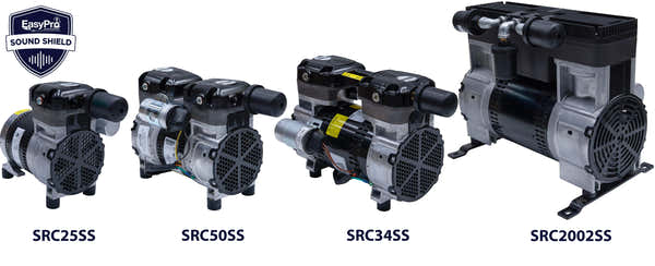 Easy Pro: Sound Shield Compressors for Pond Aeration | NEW Sound Shield Tech for Quieter Rocking Piston Compressor